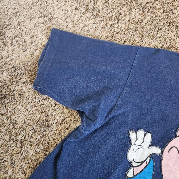 Vintage Piggly Wiggly T-Shirt Betty Boop Universal Studios Retro Cartoon Tee 80s - Picture 7 of 8